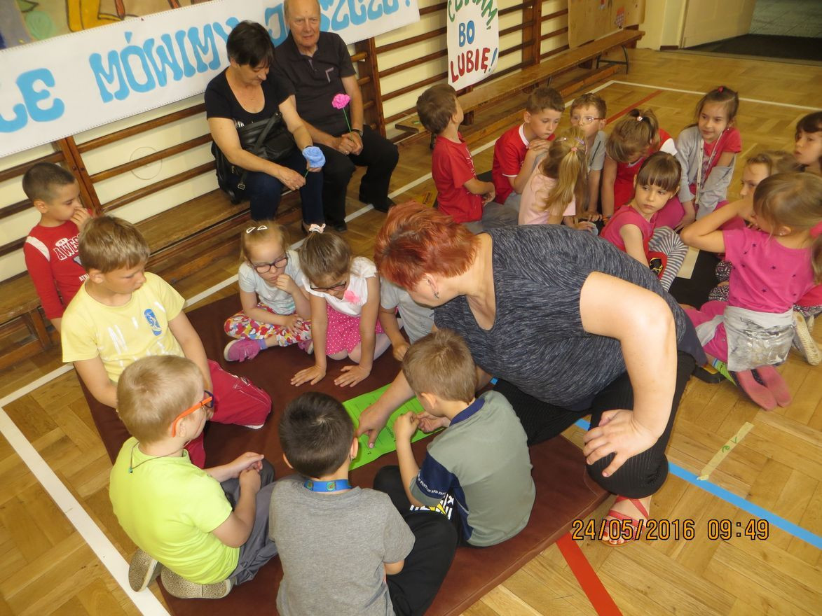 Cała Polska czyta dzieciom akcja czytelnicza w SP nr 2