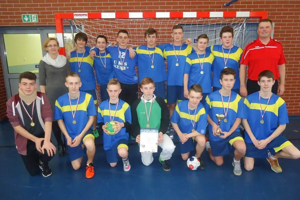 Potrójne mistrzostwo sportowców z „jedynki”