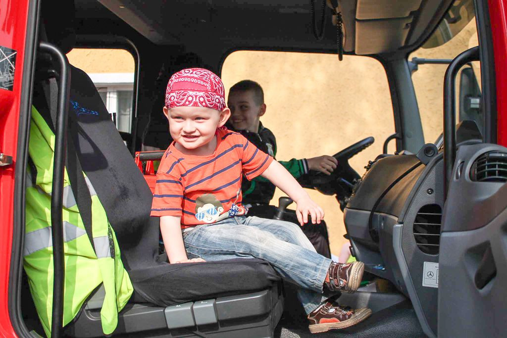 Dzień Otwarty Remizy w Trzebieniu