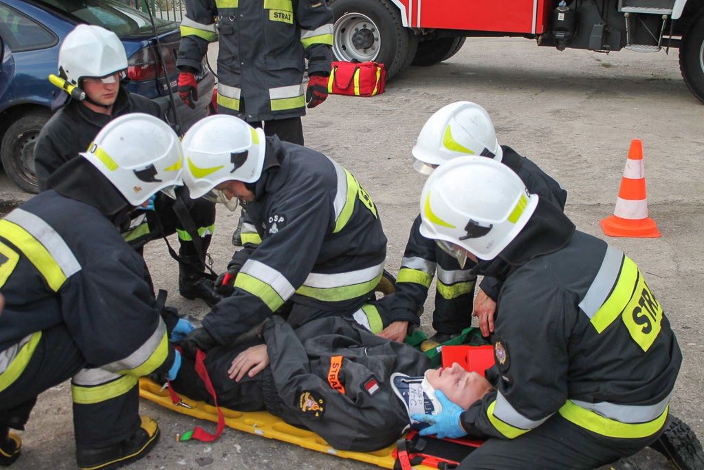 Dzień Otwarty Remizy w Trzebieniu