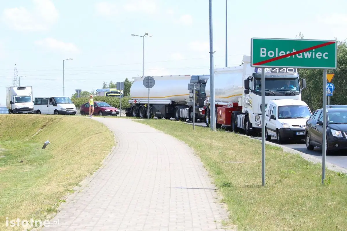Korki w Bolesławcu