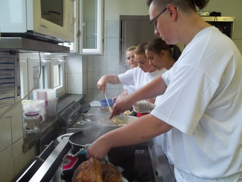 Młodzież z Hufca Pracy w unijnym projekcie