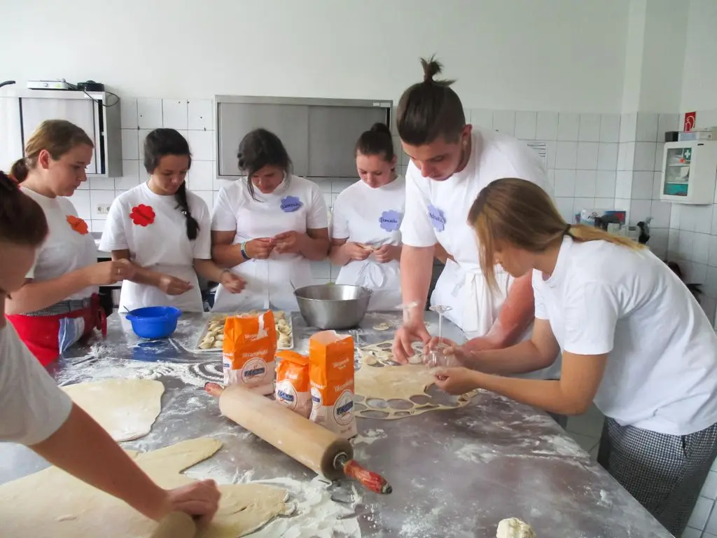 Młodzież z Hufca Pracy w unijnym projekcie