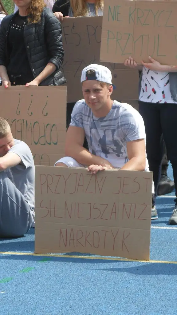 Promowali modę na życie bez uzależnień