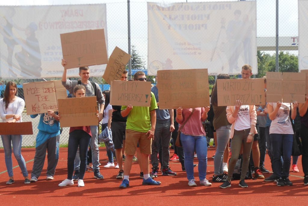 Promowali modę na życie bez uzależnień