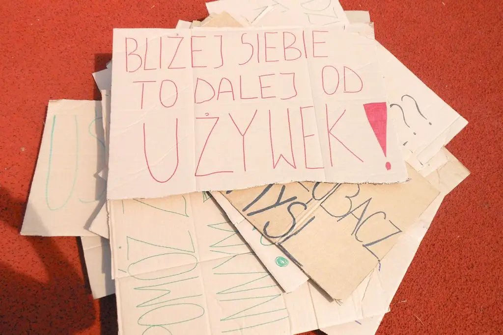 Promowali modę na życie bez uzależnień
