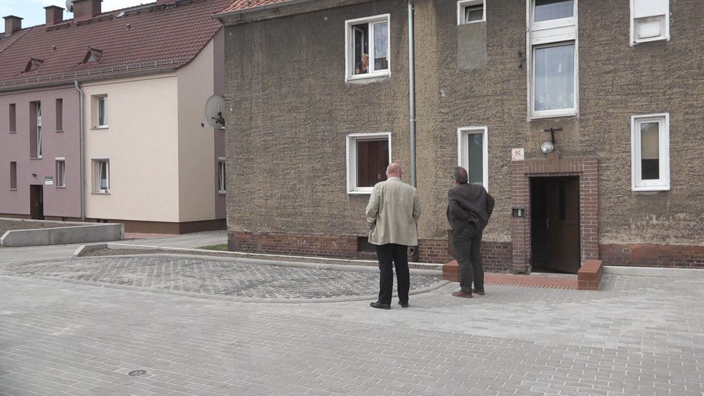 Zakończyły się prace na podwórku ul. Wróblewskiego 6a–6g