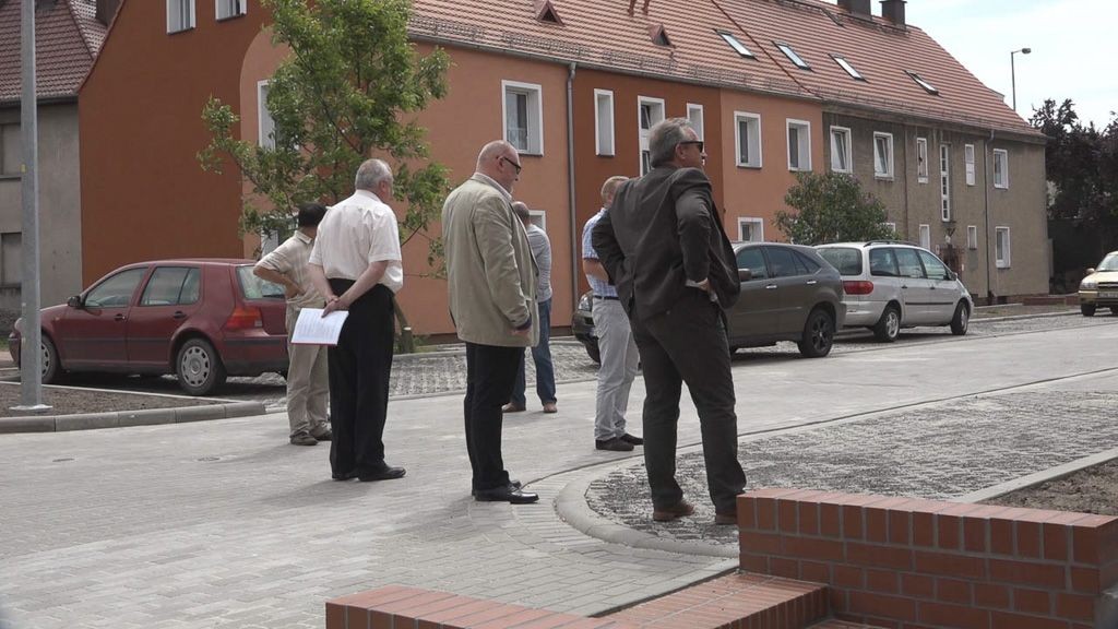 Zakończyły się prace na podwórku ul. Wróblewskiego 6a–6g