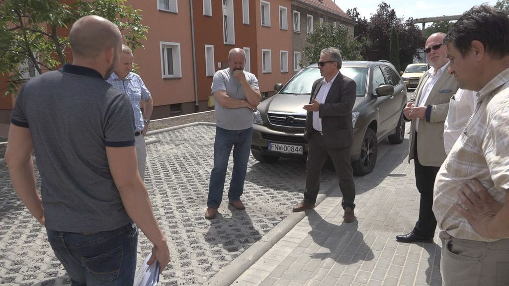 Zakończyły się prace na podwórku ul. Wróblewskiego 6a–6g