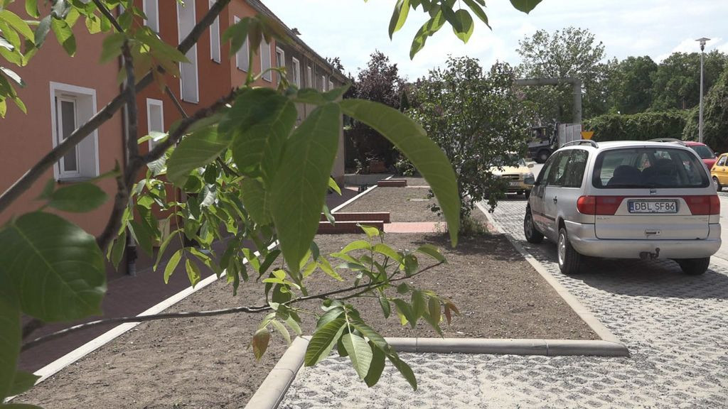 Zakończyły się prace na podwórku ul. Wróblewskiego 6a–6g