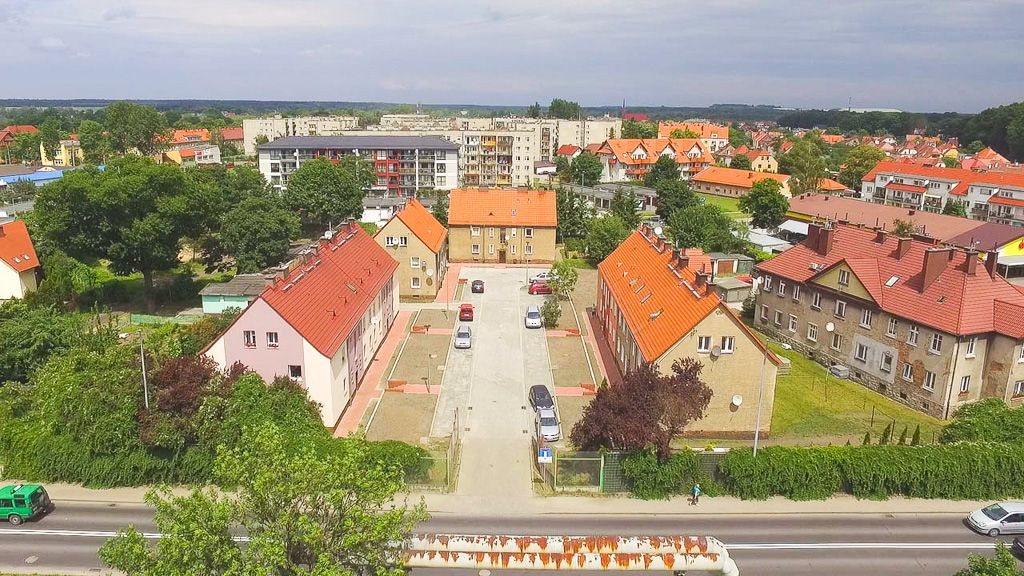 Zakończyły się prace na podwórku ul. Wróblewskiego 6a–6g