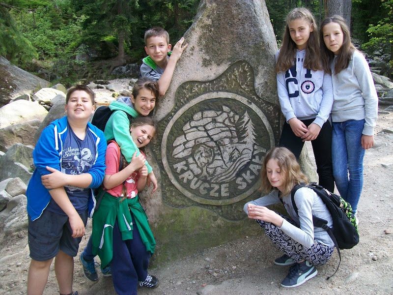 Dzieci z Kruszyna na obozie humanistycznym