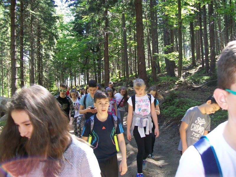 Dzieci z Kruszyna na obozie humanistycznym