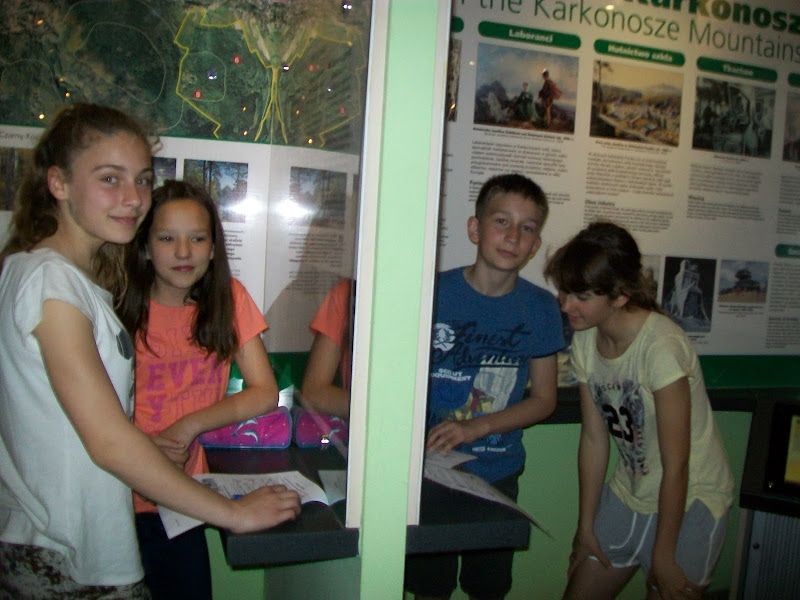 Dzieci z Kruszyna na obozie humanistycznym