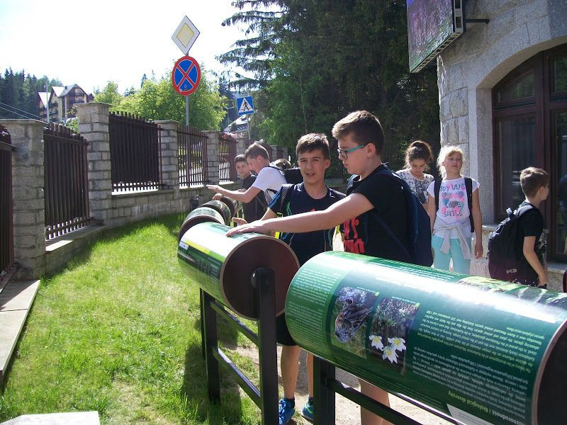 Dzieci z Kruszyna na obozie humanistycznym