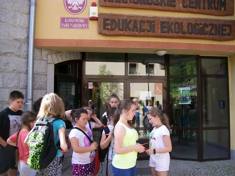 Dzieci z Kruszyna na obozie humanistycznym