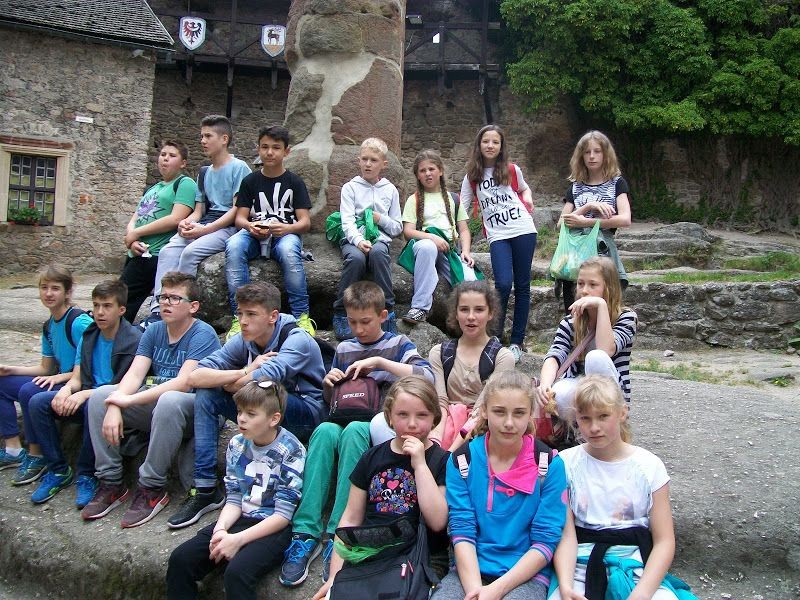 Dzieci z Kruszyna na obozie humanistycznym