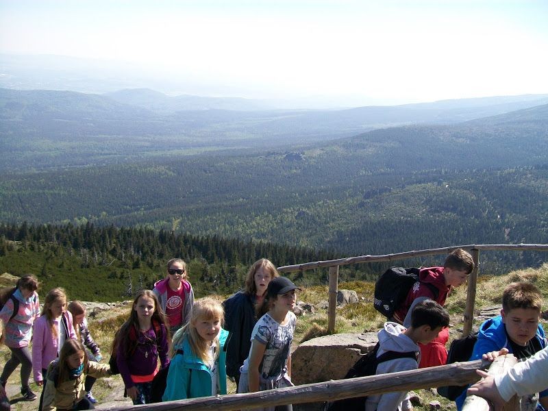 Dzieci z Kruszyna na obozie humanistycznym