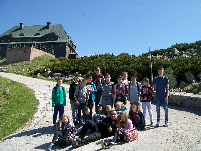 Dzieci z Kruszyna na obozie humanistycznym