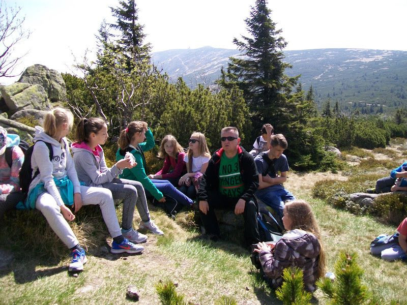 Dzieci z Kruszyna na obozie humanistycznym