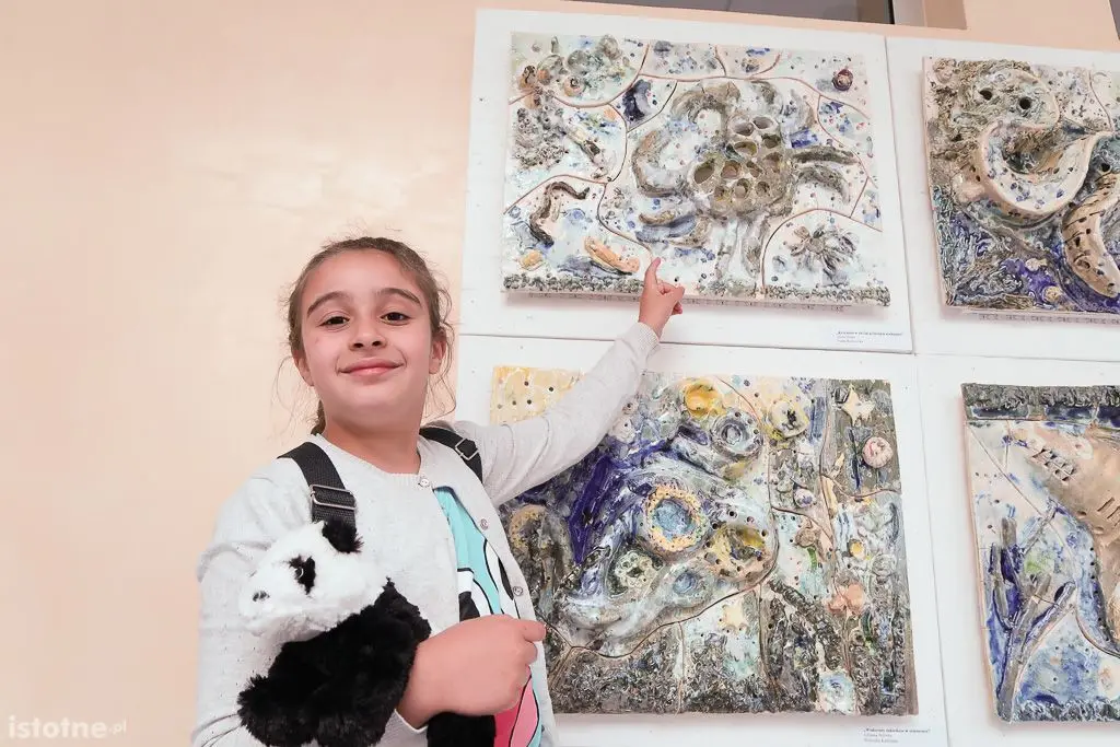 Wernisaż wystawy rzeźb ceramicznych "Podwodny Świat"
