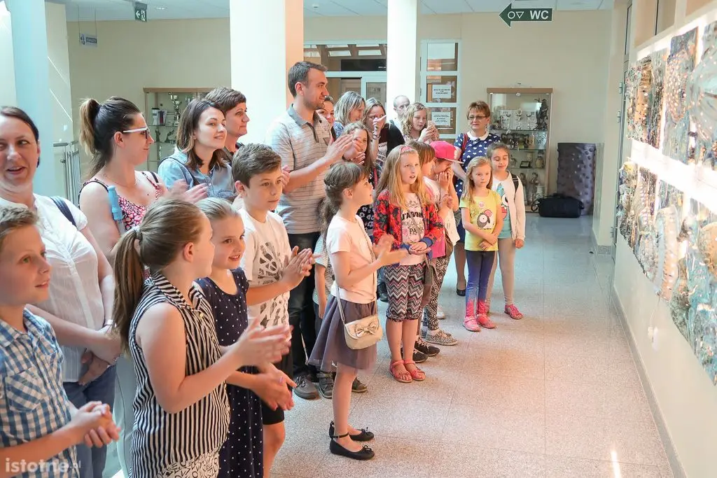 Opening of the exhibition of ceramic sculptures “Underwater World”