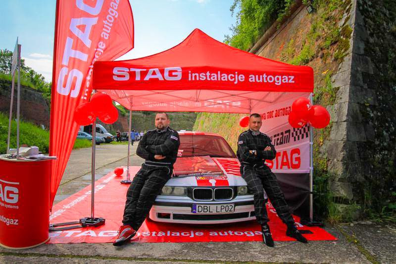 Bolesławieccy rajdowcy wzięli udział w 46 Lwie Kłodzkim