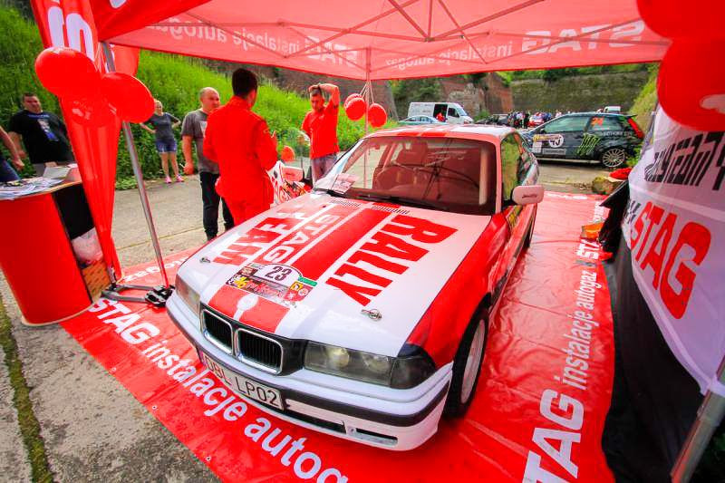 Bolesławieccy rajdowcy wzięli udział w 46 Lwie Kłodzkim