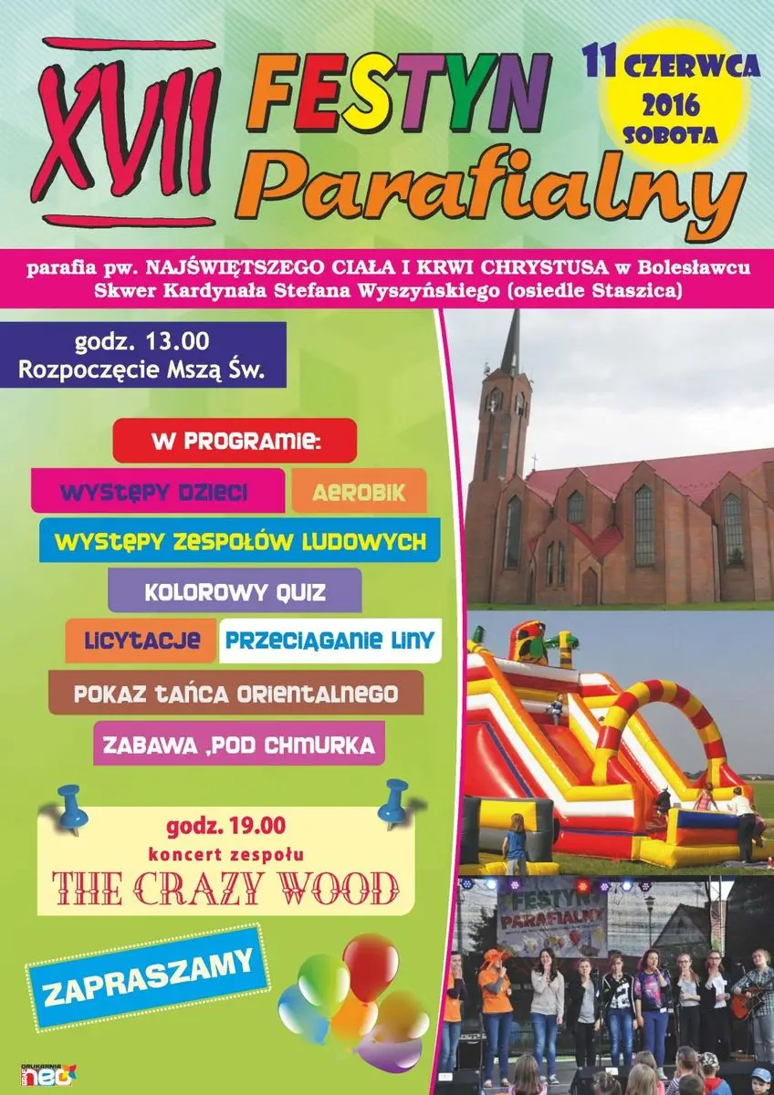 17 Festyn Parafialny z okazji Dnia Dziecka