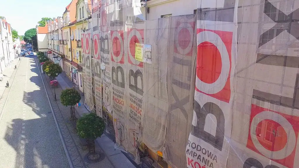 W Bolesławcu remonty kolejnych kamieniczek