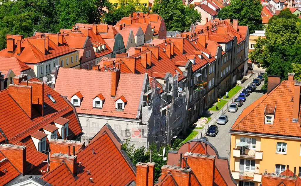 W Bolesławcu remonty kolejnych kamieniczek