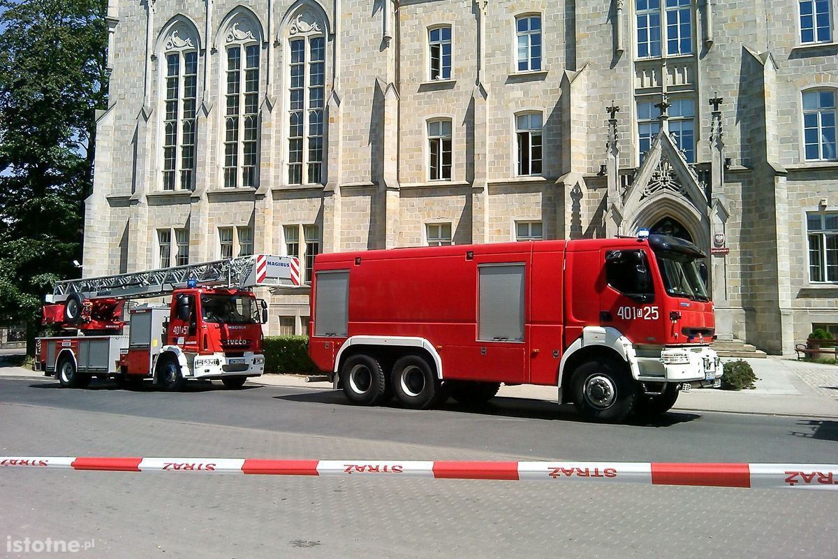 Wozy strażackie przed sądem