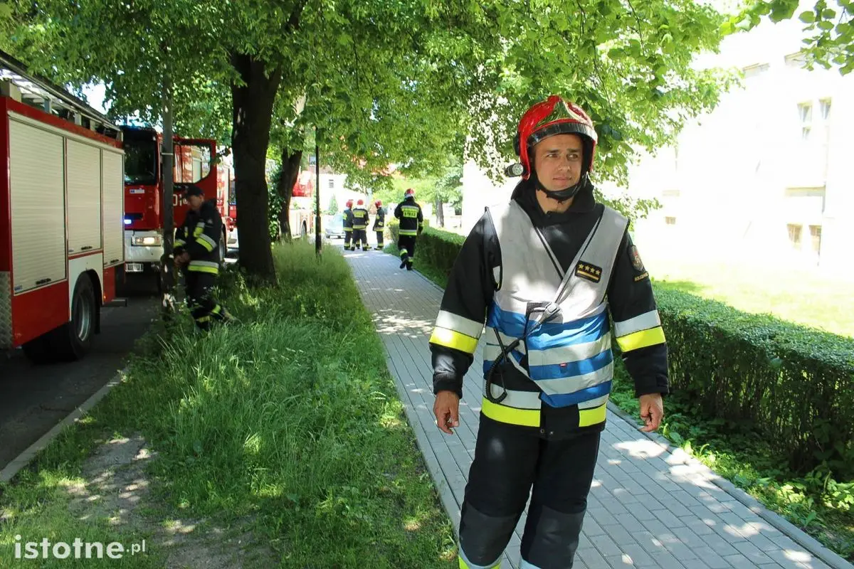 Alarm o podłożeniu bomby w sądzie