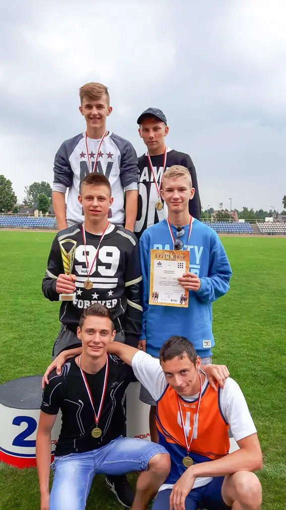 Lekkoatleci z Gimnazjum nr 2 mistrzami Dolnego Śląska