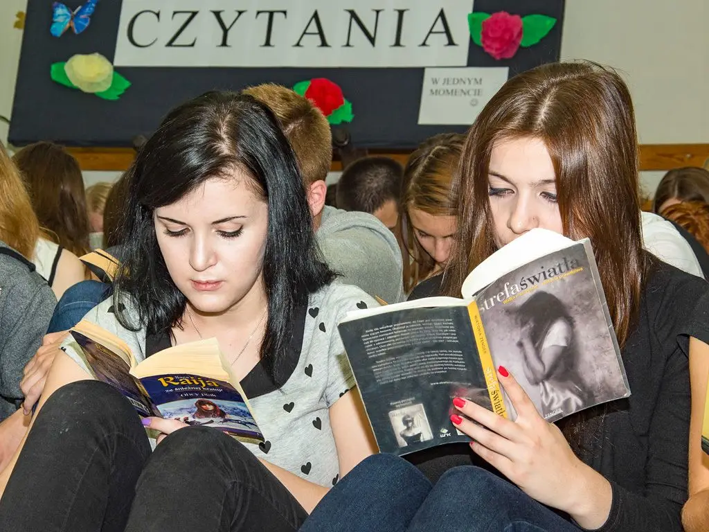 Rekord czytania w jednym momencie w „Handlówce”
