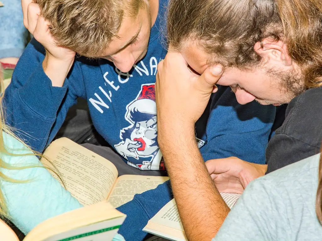 Rekord czytania w jednym momencie w „Handlówce”