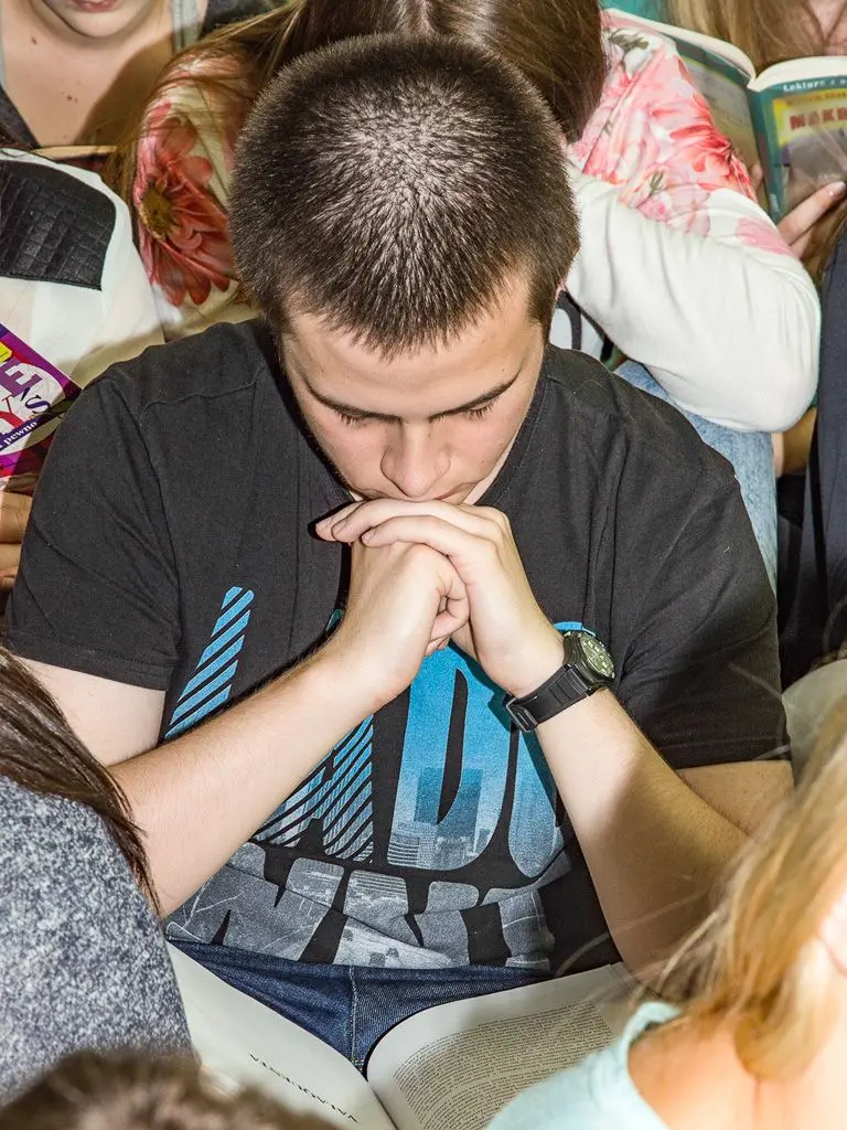 Rekord czytania w jednym momencie w „Handlówce”