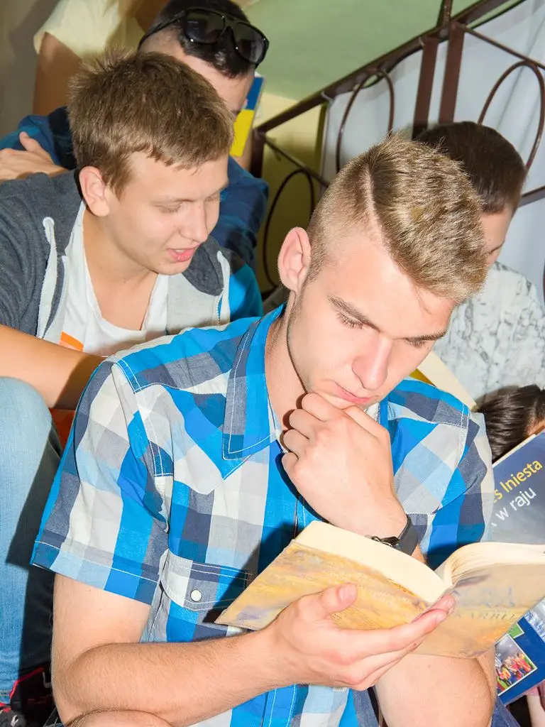 Rekord czytania w jednym momencie w „Handlówce”