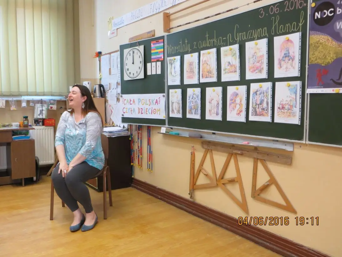 Noc Bibliotek w Szkole Podstawowej nr 2