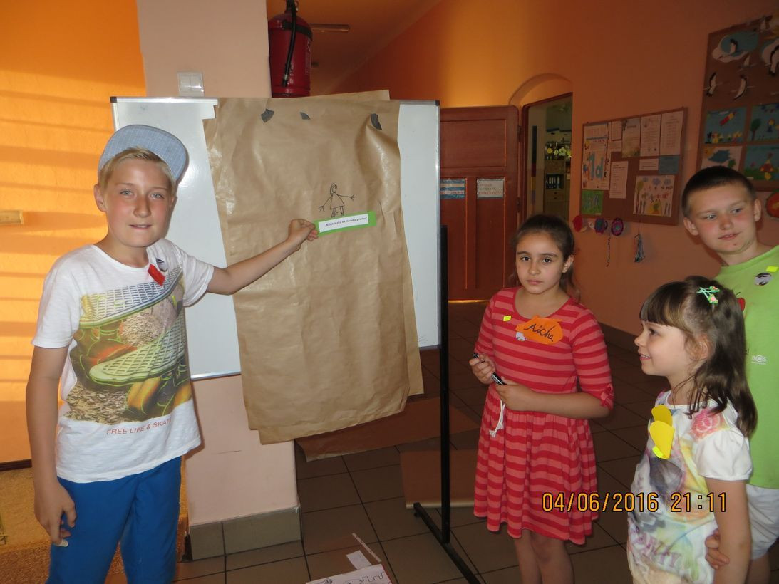 Noc Bibliotek w Szkole Podstawowej nr 2