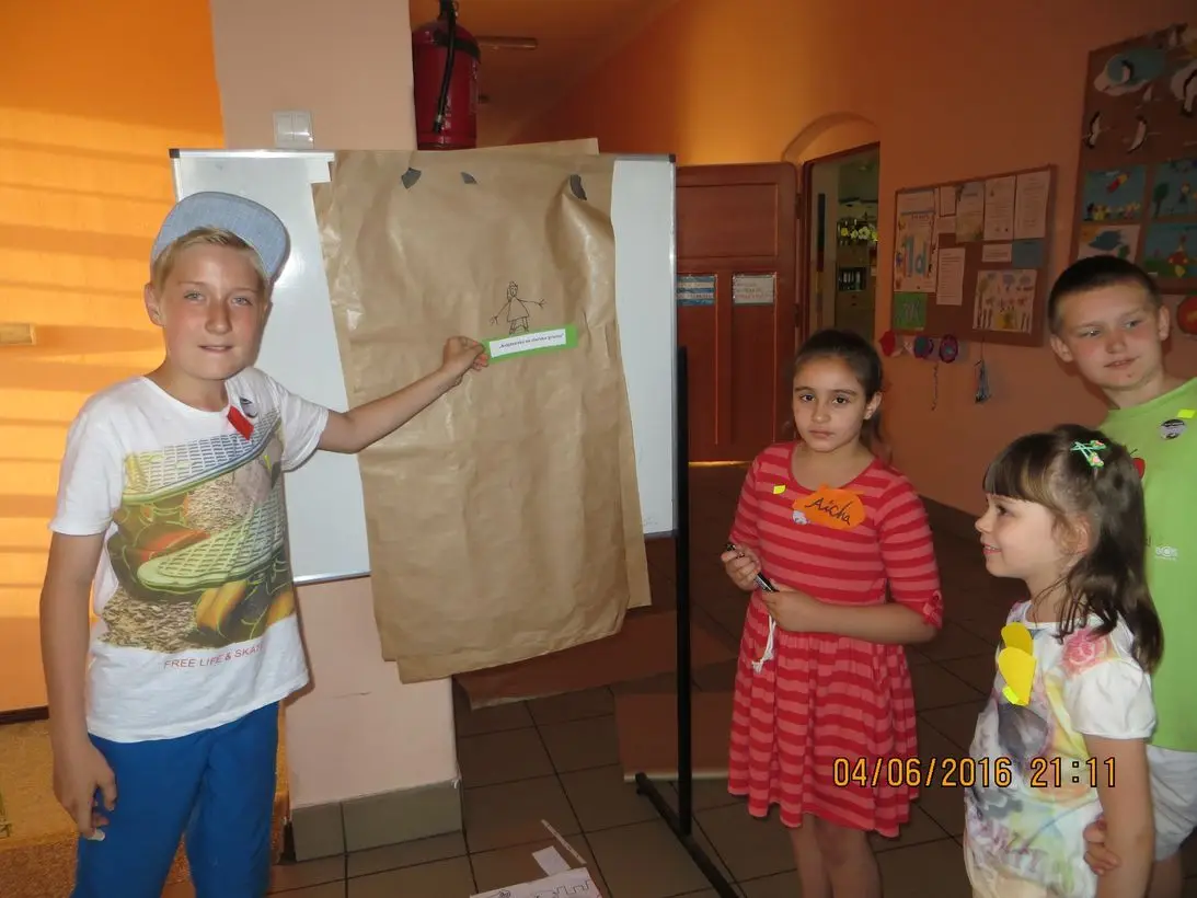 Noc Bibliotek w Szkole Podstawowej nr 2