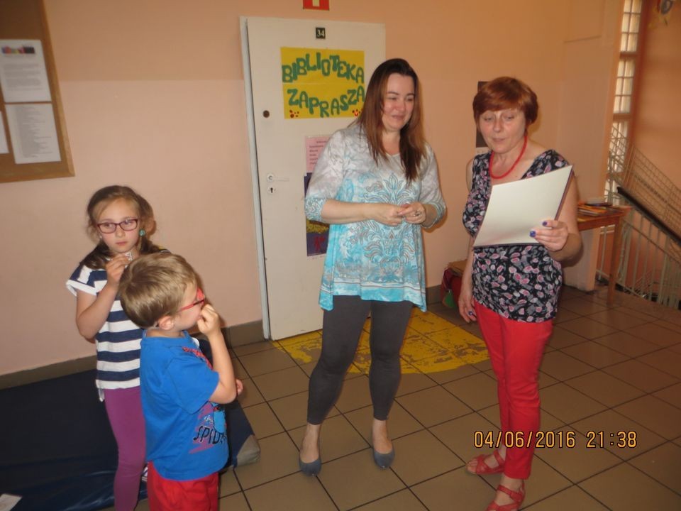 Noc Bibliotek w Szkole Podstawowej nr 2