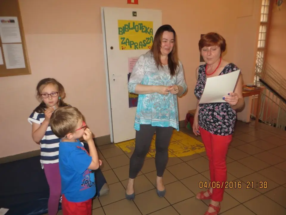 Noc Bibliotek w Szkole Podstawowej nr 2