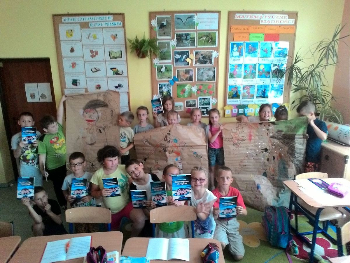 Noc Bibliotek w Szkole Podstawowej nr 2