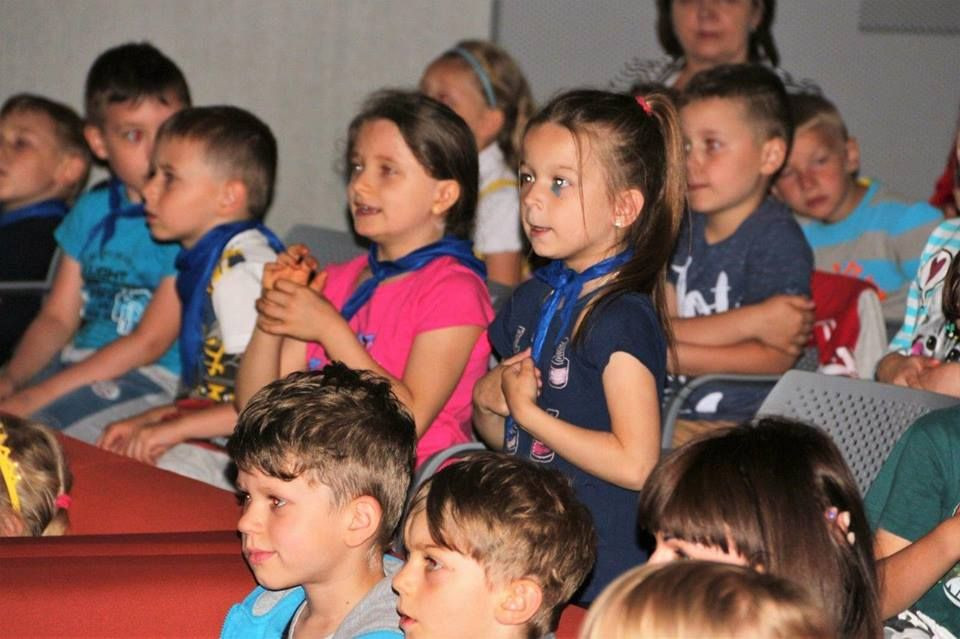 Spektakl dzieci ze Szkoły Podstawowej nr 2