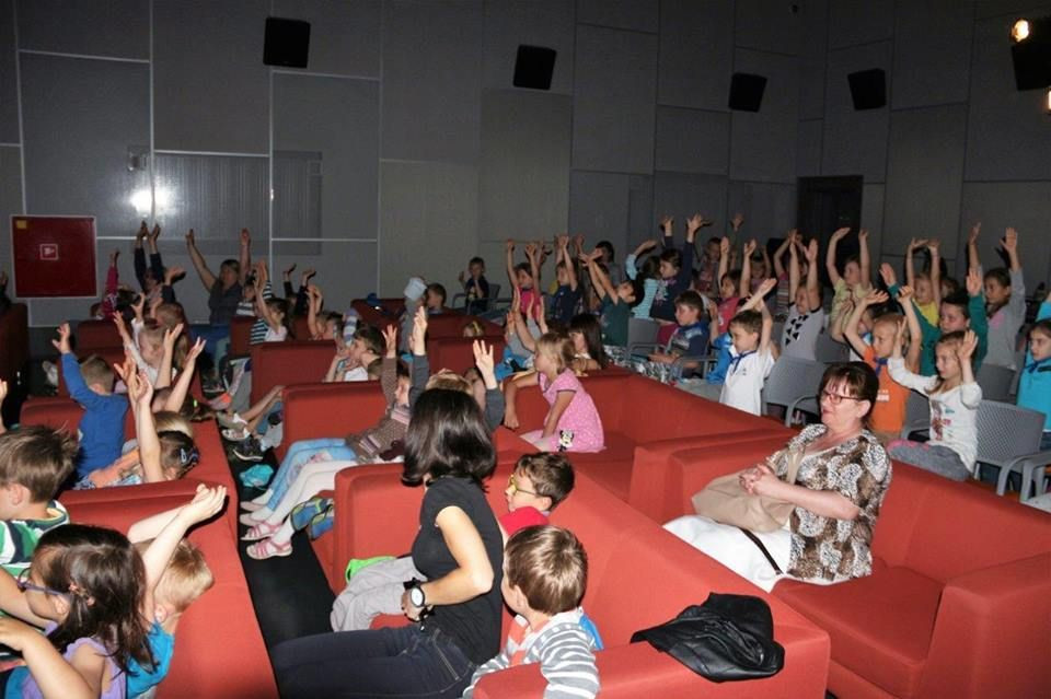 Spektakl dzieci ze Szkoły Podstawowej nr 2