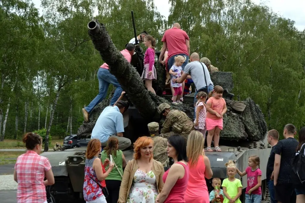 Festyn Militarny w Świętoszowie