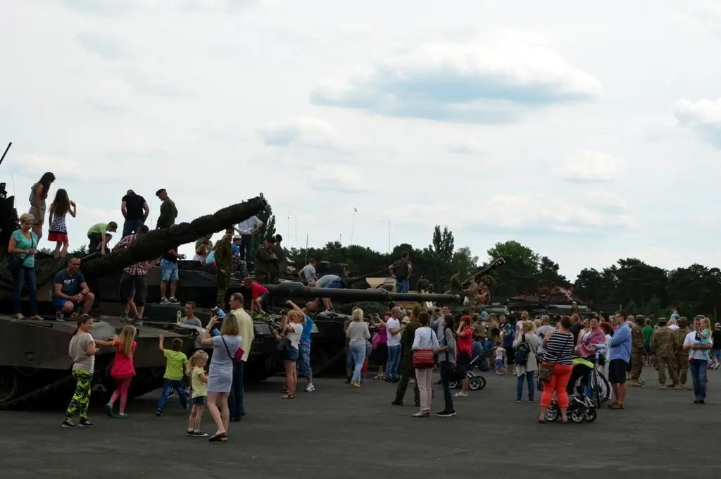 Festyn Militarny w Świętoszowie