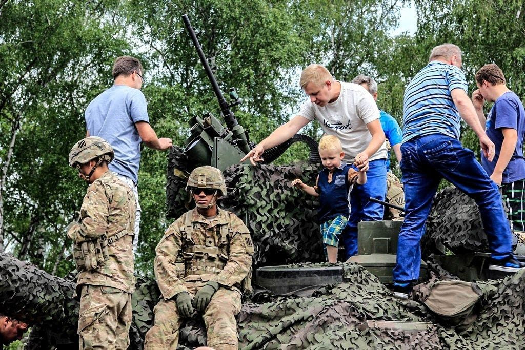 Festyn Militarny w Świętoszowie