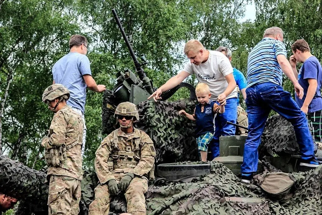 Festyn Militarny w Świętoszowie